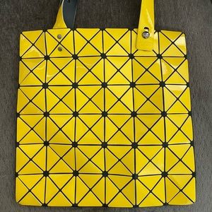 Bao Bao Issey Miyake Vinyl Prism Tote Bag